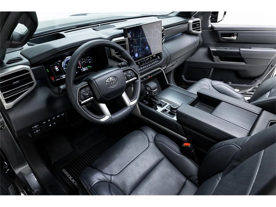 2026 Toyota Sequoia 3rd Gen - Image 14 of 31