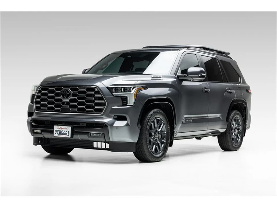 2026 Toyota Sequoia 3rd Gen - Image 2 of 31