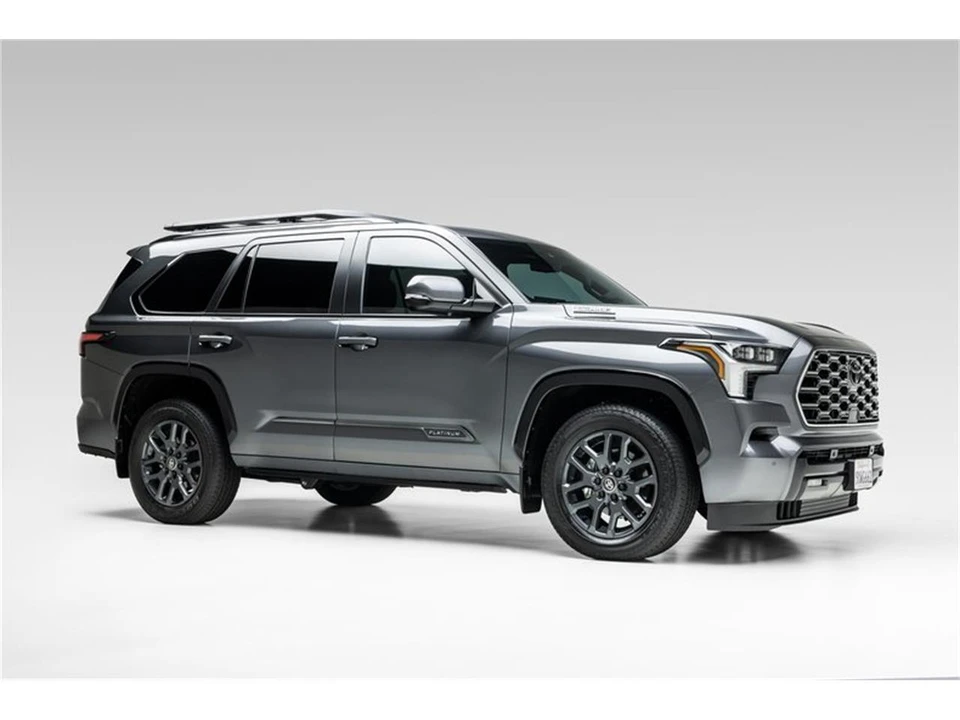2026 Toyota Sequoia 3rd Gen - Image 4 of 31