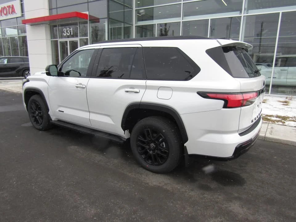 2026 Toyota Sequoia 3rd Gen - Image 8 of 15
