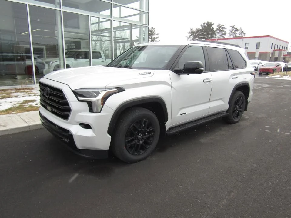 2026 Toyota Sequoia 3rd Gen - Image 2 of 15