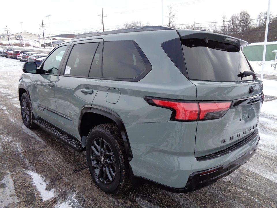 2026 Toyota Sequoia 3rd Gen - Image 6 of 21