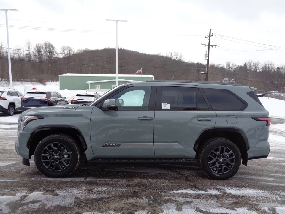 2026 Toyota Sequoia 3rd Gen - Image 7 of 21