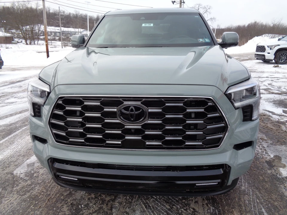 2026 Toyota Sequoia 3rd Gen - Image 9 of 21