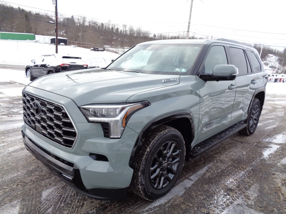 2026 Toyota Sequoia 3rd Gen - Image 8 of 21