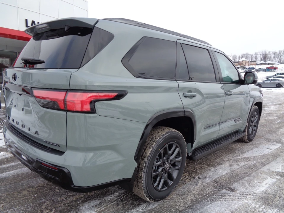 2026 Toyota Sequoia 3rd Gen - Image 4 of 21