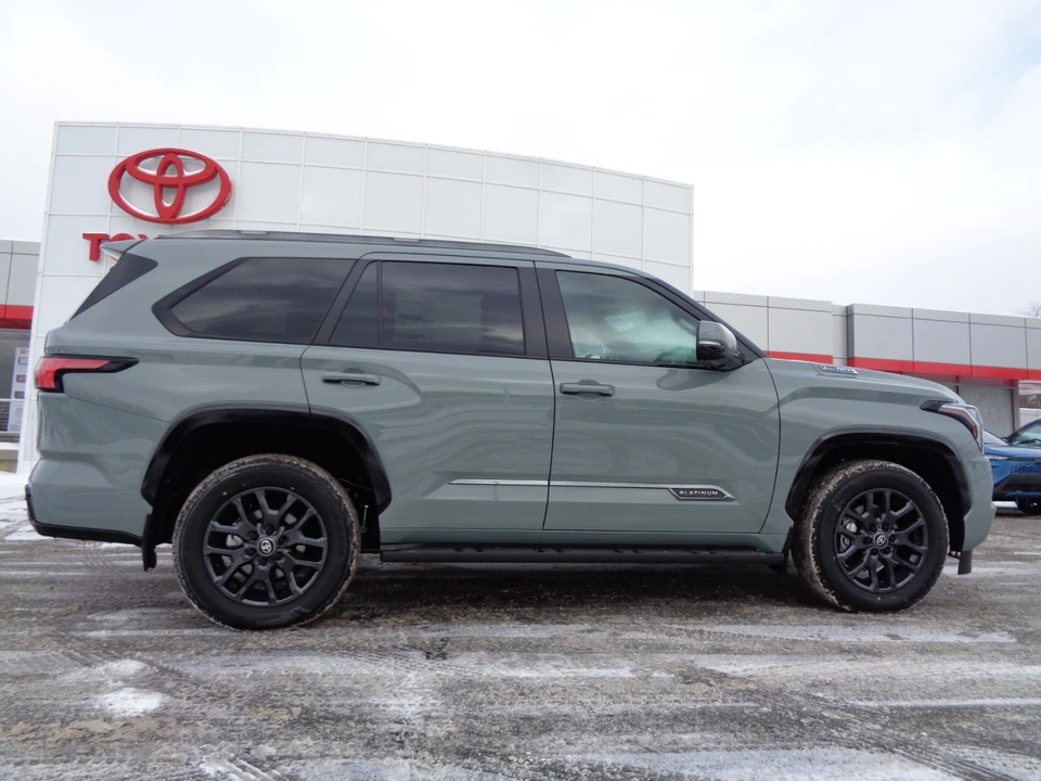 2026 Toyota Sequoia 3rd Gen - Image 3 of 21