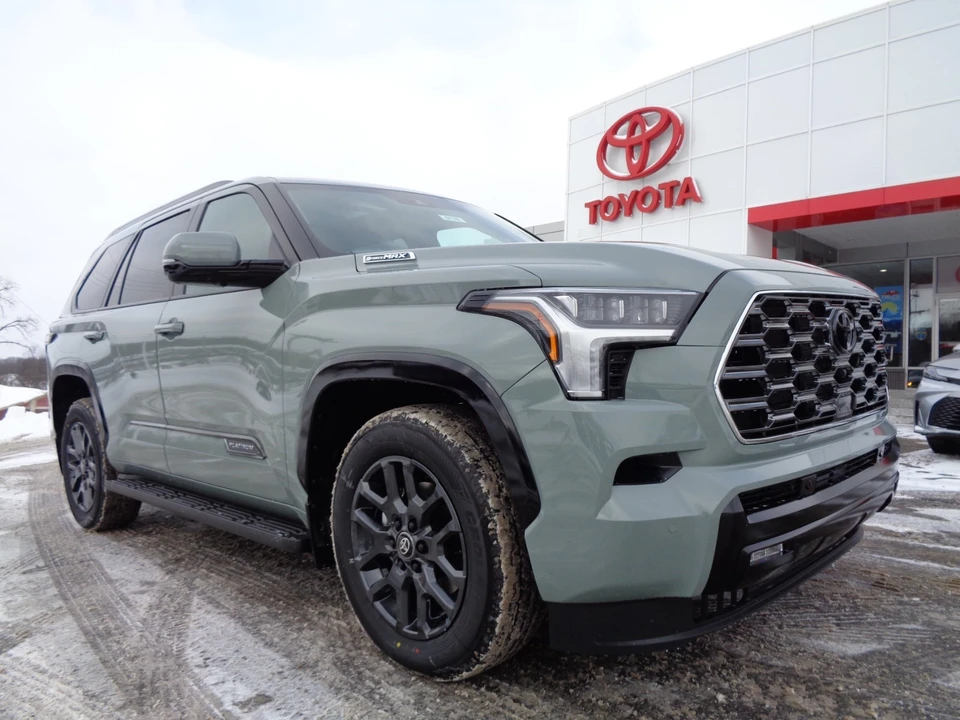 2026 Toyota Sequoia 3rd Gen - Image 2 of 21