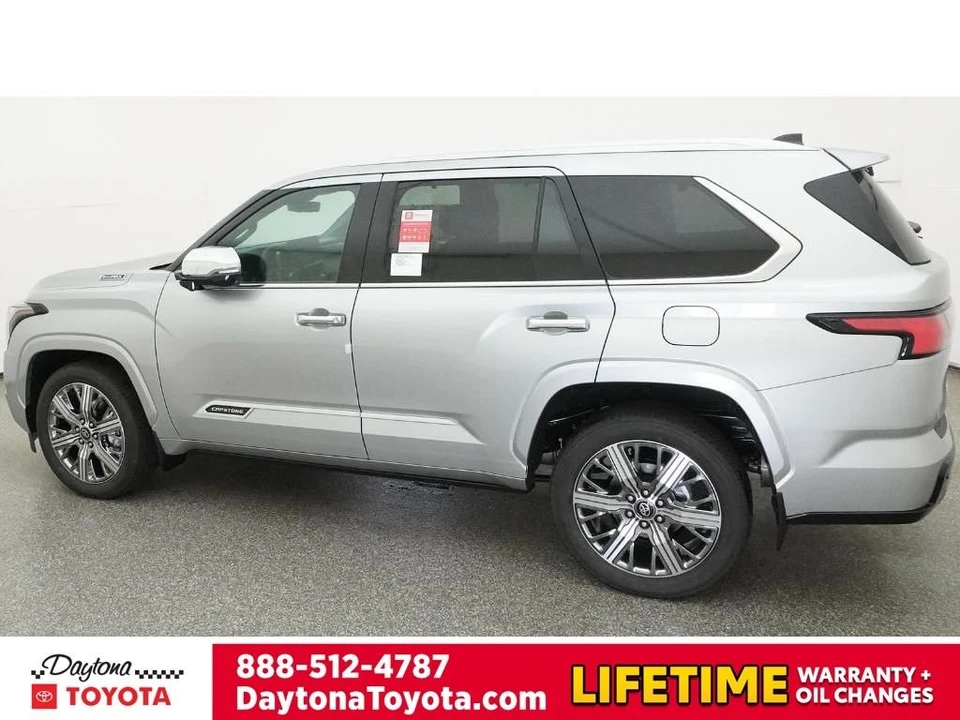 2026 Toyota Sequoia 3rd Gen - Image 4 of 12