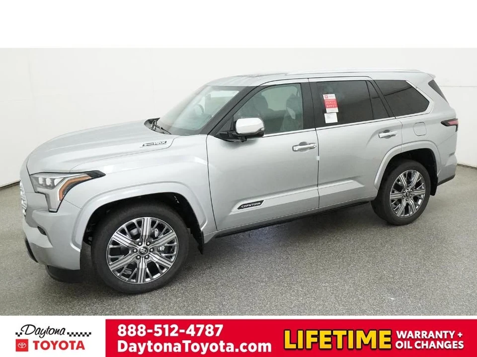 2026 Toyota Sequoia 3rd Gen - Image 2 of 12