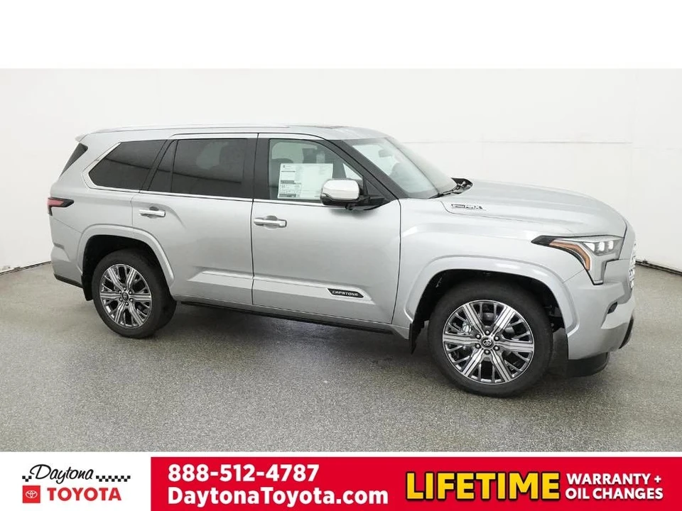 2026 Toyota Sequoia 3rd Gen - Image 12 of 12