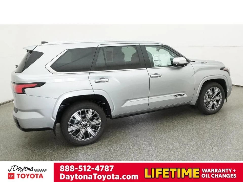 2026 Toyota Sequoia 3rd Gen - Image 10 of 12
