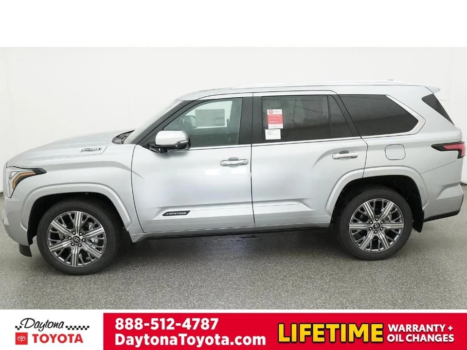 2026 Toyota Sequoia 3rd Gen - Image 3 of 12