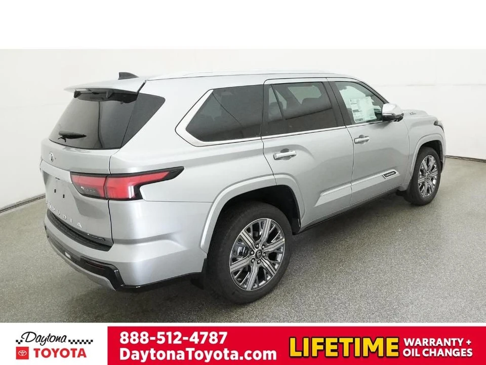 2026 Toyota Sequoia 3rd Gen - Image 9 of 12