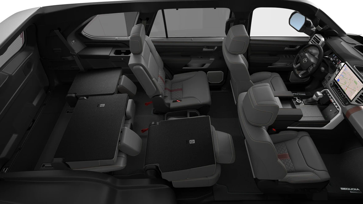 2026 Toyota Sequoia 3rd Gen - Image 8 of 10