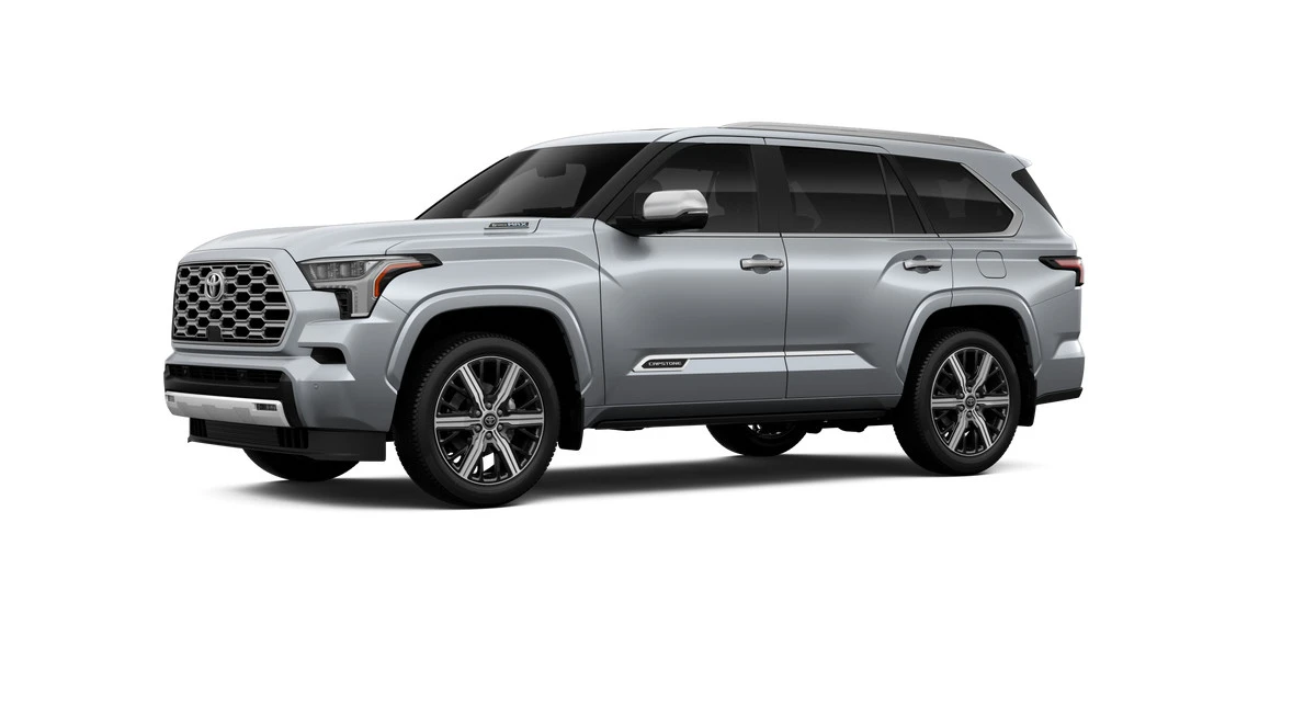 2026 Toyota Sequoia 3rd Gen - Image 2 of 10