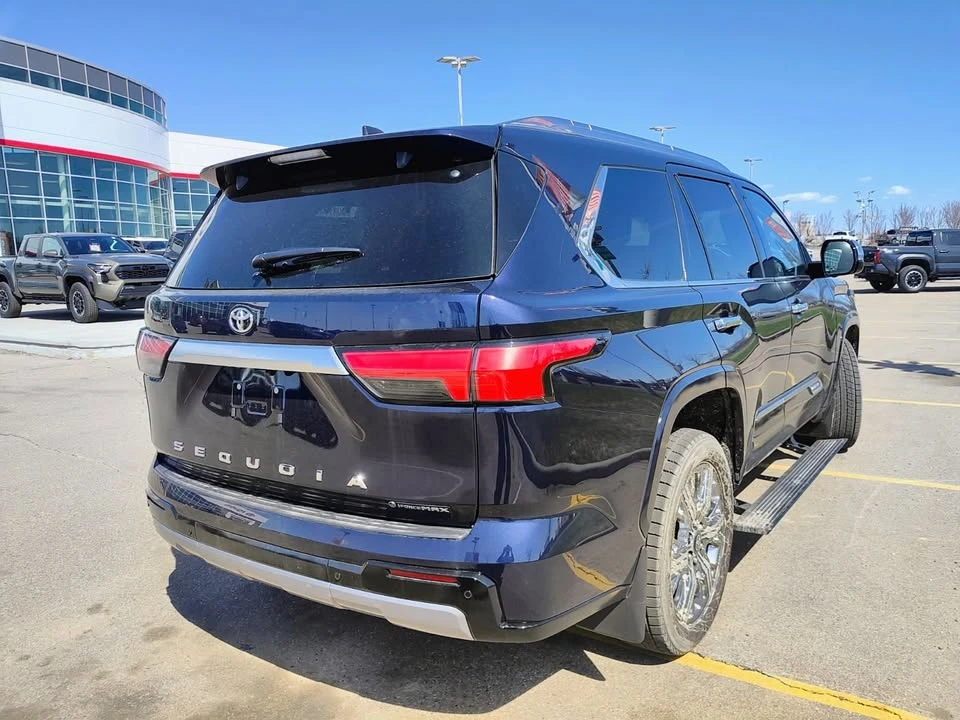 2026 Toyota Sequoia 3rd Gen - Image 4 of 20