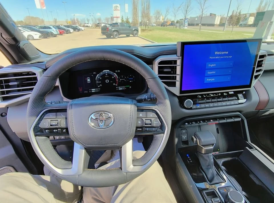 2026 Toyota Sequoia 3rd Gen - Image 11 of 20