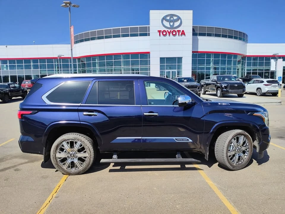2026 Toyota Sequoia 3rd Gen - Image 3 of 20