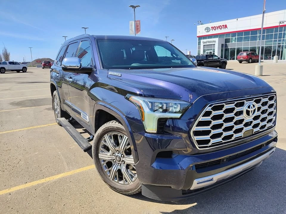 2026 Toyota Sequoia 3rd Gen - Image 2 of 20