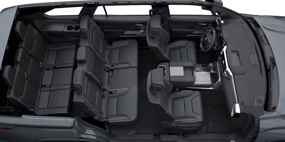 2026 Toyota Sequoia 3rd Gen - Image 5 of 10