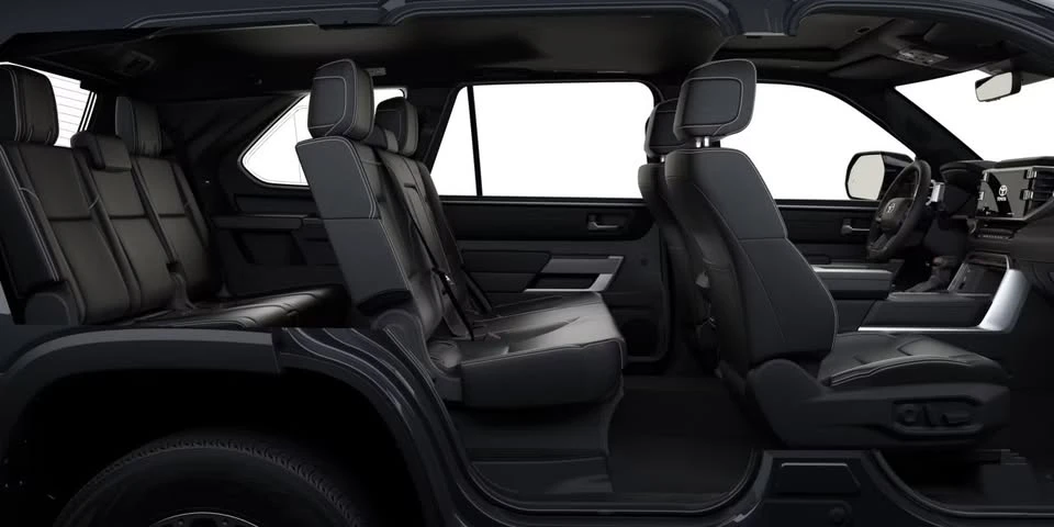 2026 Toyota Sequoia 3rd Gen - Image 7 of 10