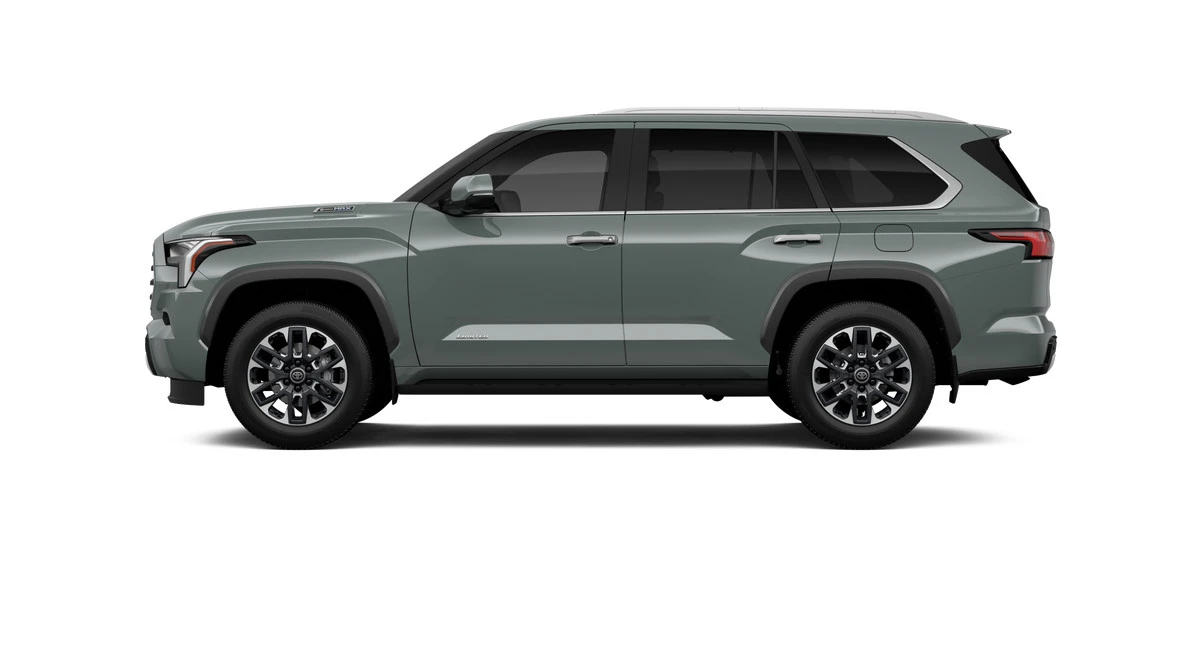 2026 Toyota Sequoia 3rd Gen - Image 3 of 8