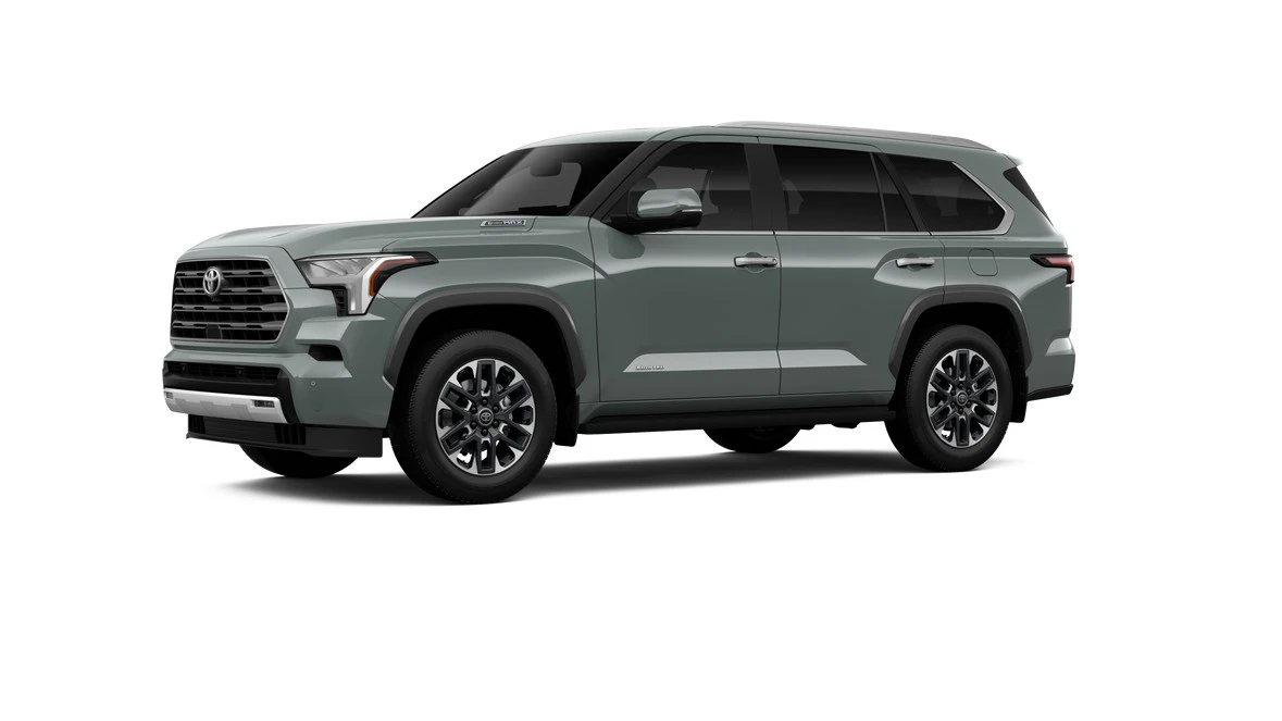 2026 Toyota Sequoia 3rd Gen - Image 2 of 8