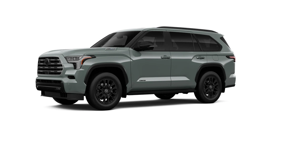 2026 Toyota Sequoia 3rd Gen - Image 2 of 10