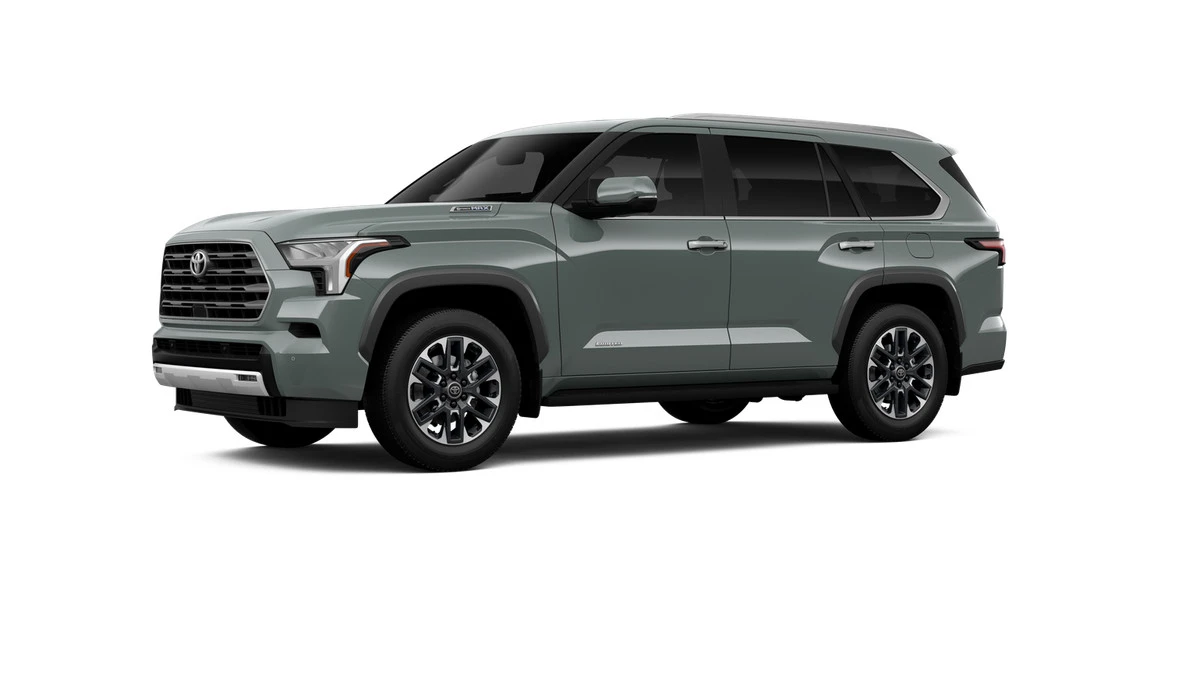 2026 Toyota Sequoia 3rd Gen - Image 9 of 10