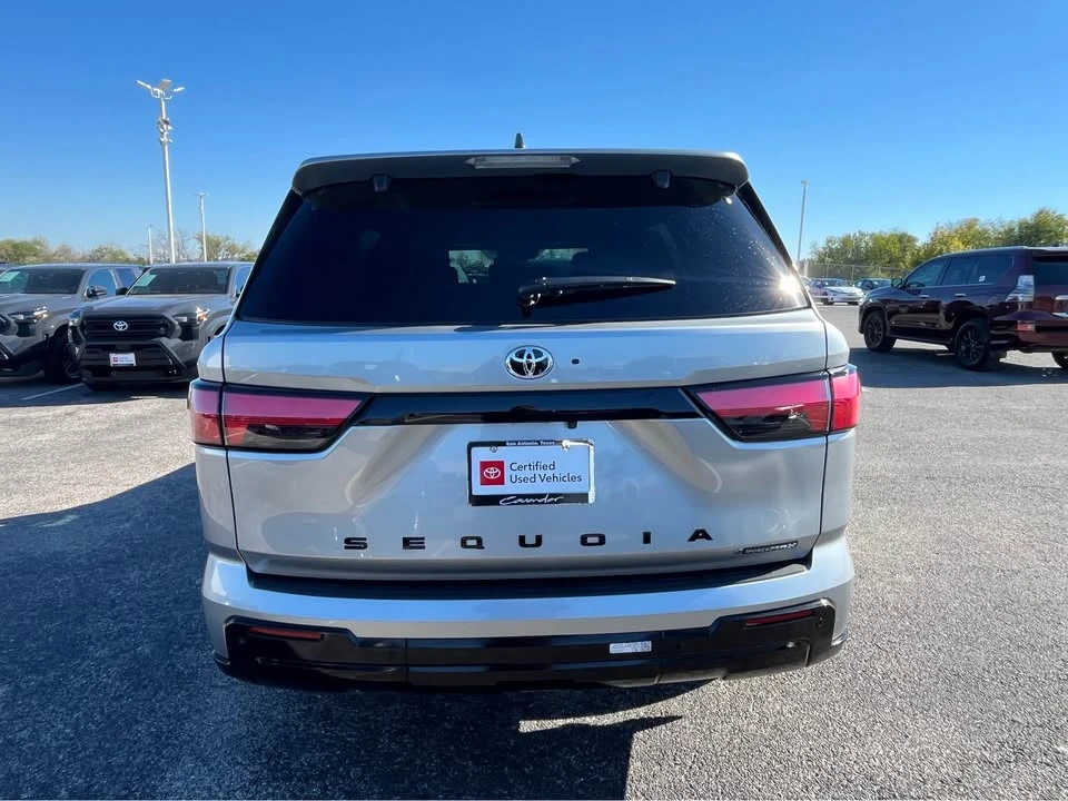 2026 Toyota Sequoia 3rd Gen - Image 3 of 14
