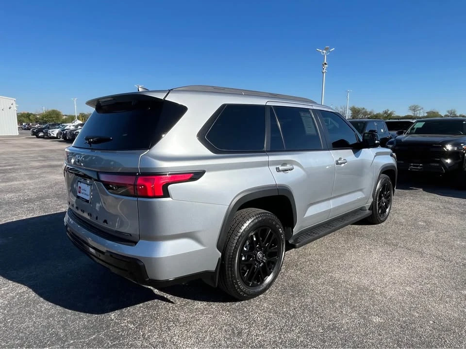 2026 Toyota Sequoia 3rd Gen - Image 4 of 14