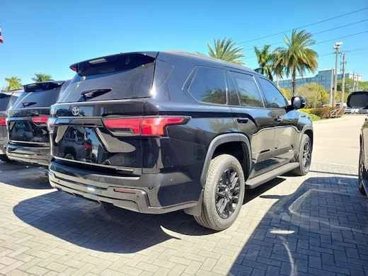 2026 Toyota Sequoia 3rd Gen - Image 4 of 12