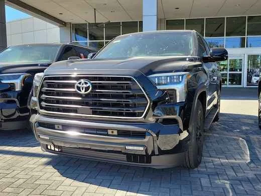 2026 Toyota Sequoia 3rd Gen - Image 2 of 12