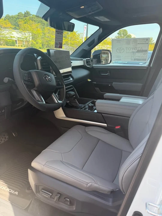 2026 Toyota Sequoia 3rd Gen - Image 14 of 18