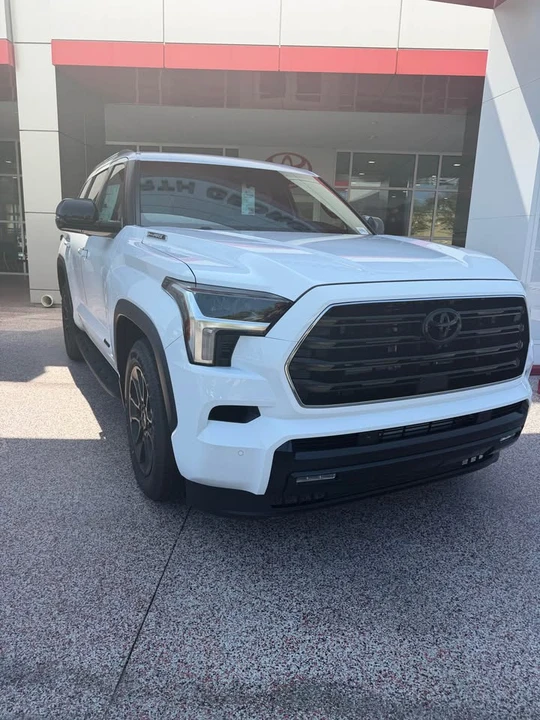 2026 Toyota Sequoia 3rd Gen - Image 2 of 18
