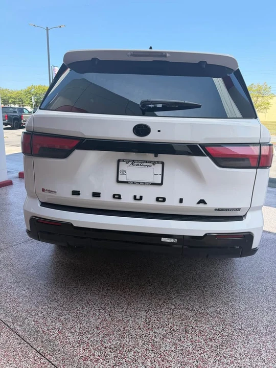 2026 Toyota Sequoia 3rd Gen - Image 8 of 18