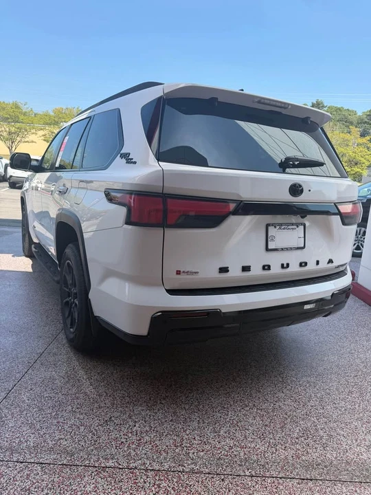 2026 Toyota Sequoia 3rd Gen - Image 7 of 18