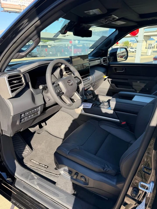 2026 Toyota Sequoia 3rd Gen - Image 2 of 9