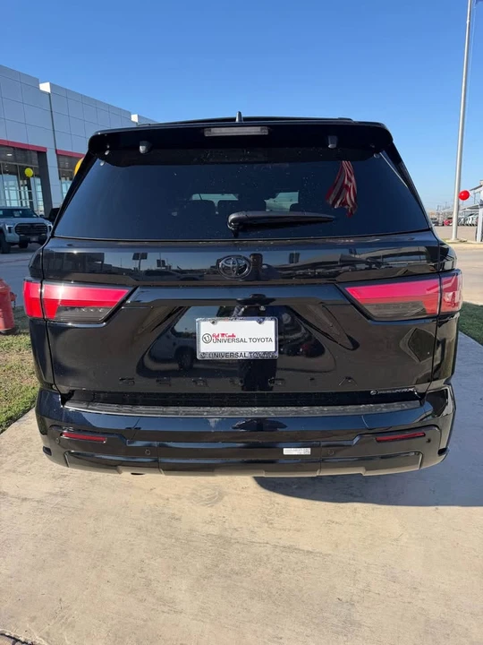 2026 Toyota Sequoia 3rd Gen - Image 6 of 9