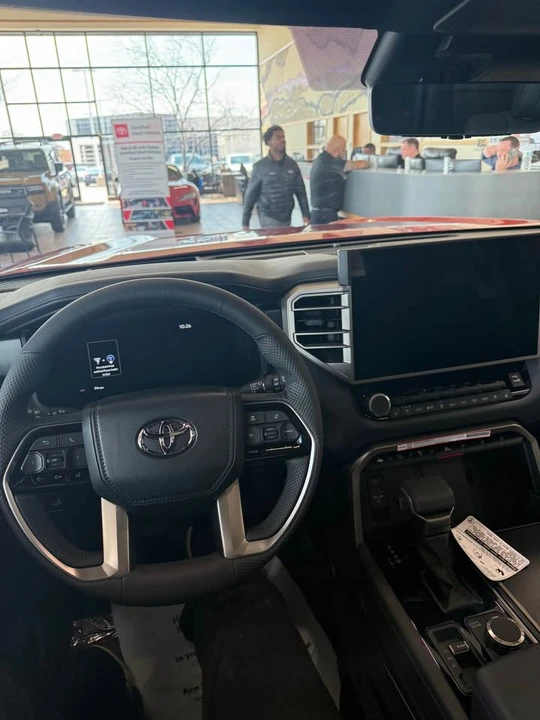 2026 Toyota Sequoia 3rd Gen - Image 4 of 10