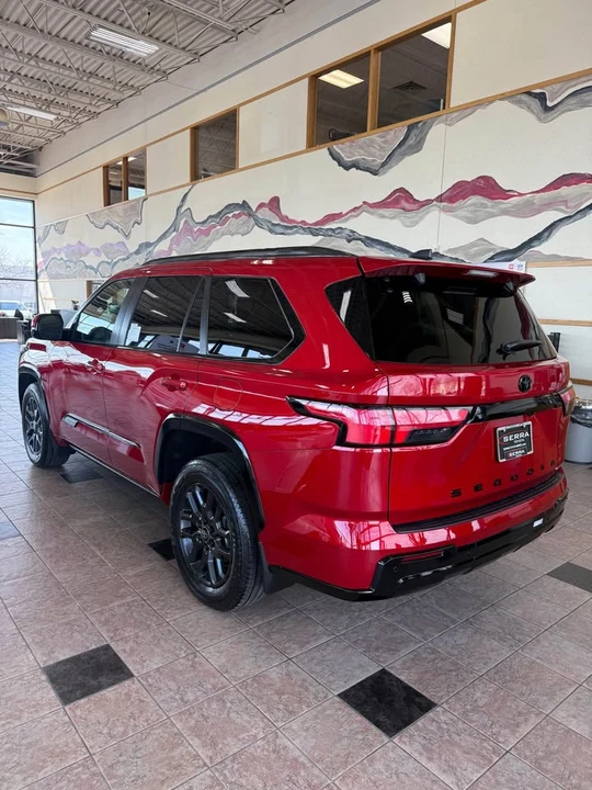 2026 Toyota Sequoia 3rd Gen - Image 2 of 10