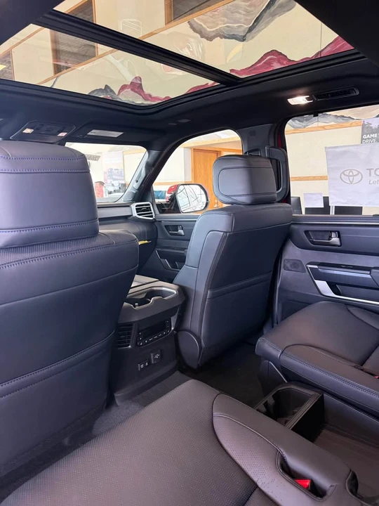 2026 Toyota Sequoia 3rd Gen - Image 7 of 10