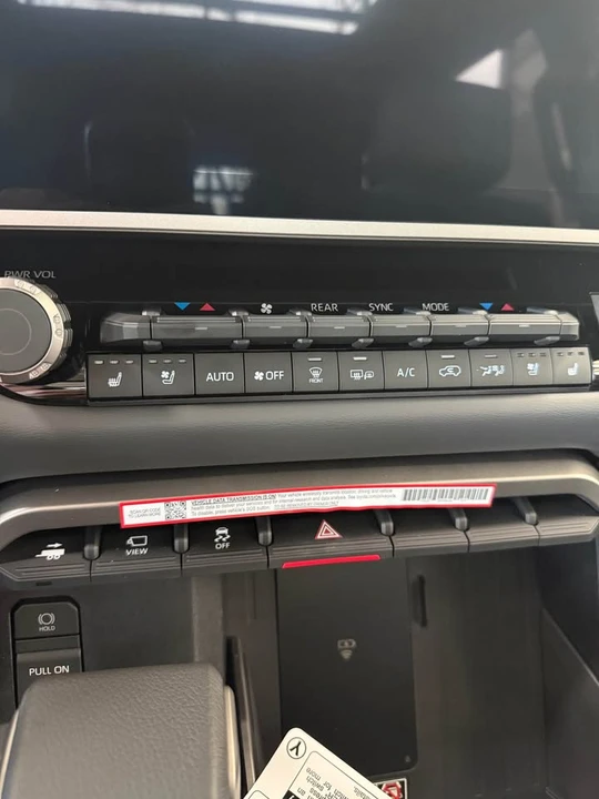 2026 Toyota Sequoia 3rd Gen - Image 5 of 10