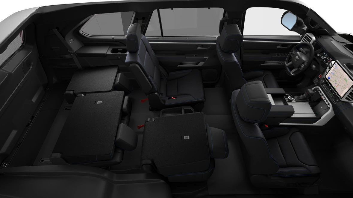 2026 Toyota Sequoia 3rd Gen - Image 8 of 10
