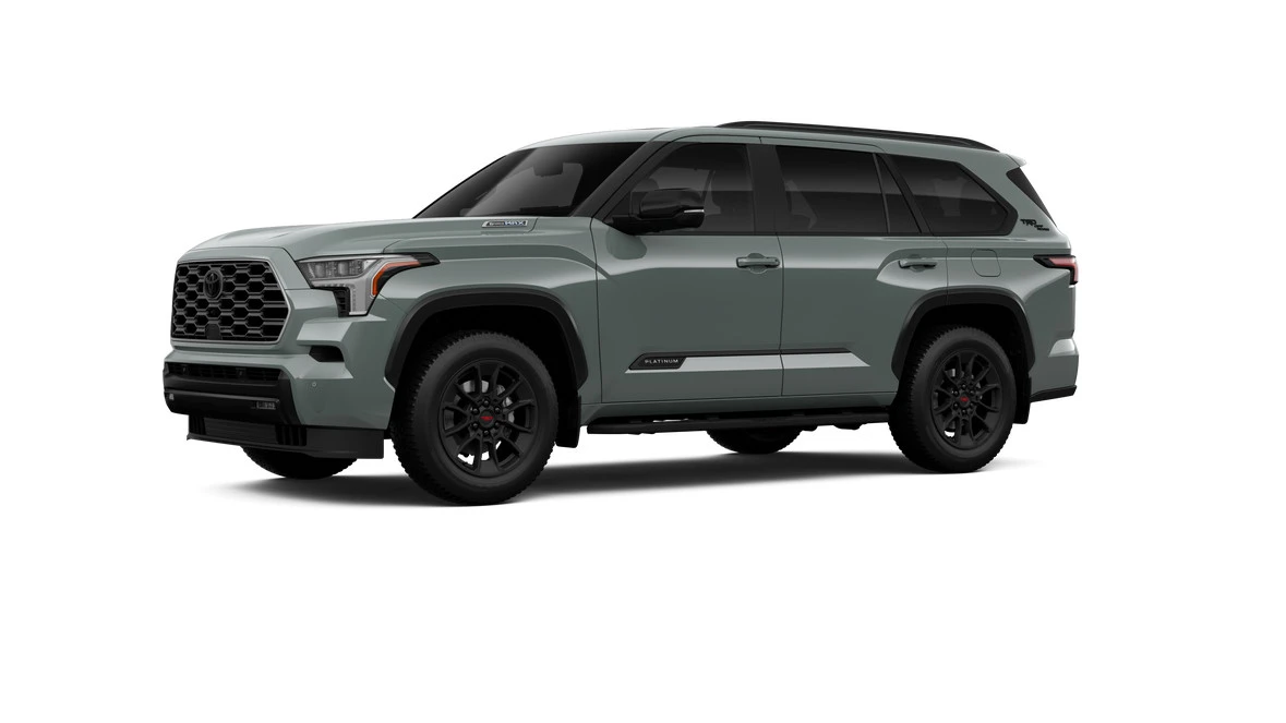 2026 Toyota Sequoia 3rd Gen - Image 2 of 10
