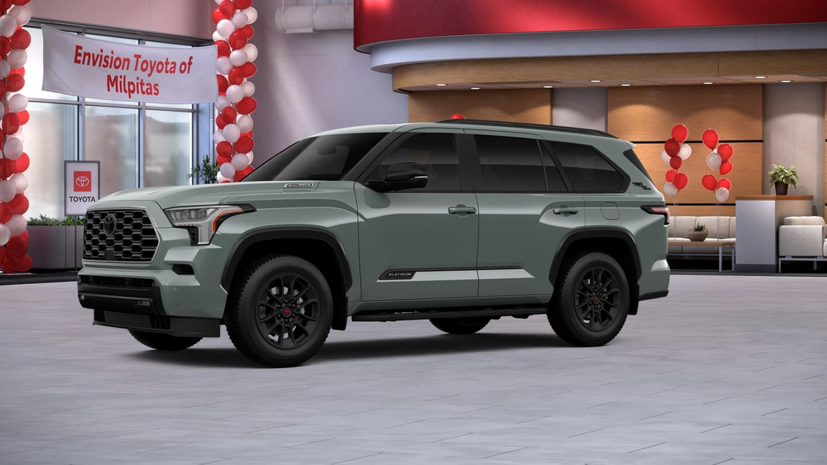2026 Toyota Sequoia 3rd Gen - Image 10 of 10
