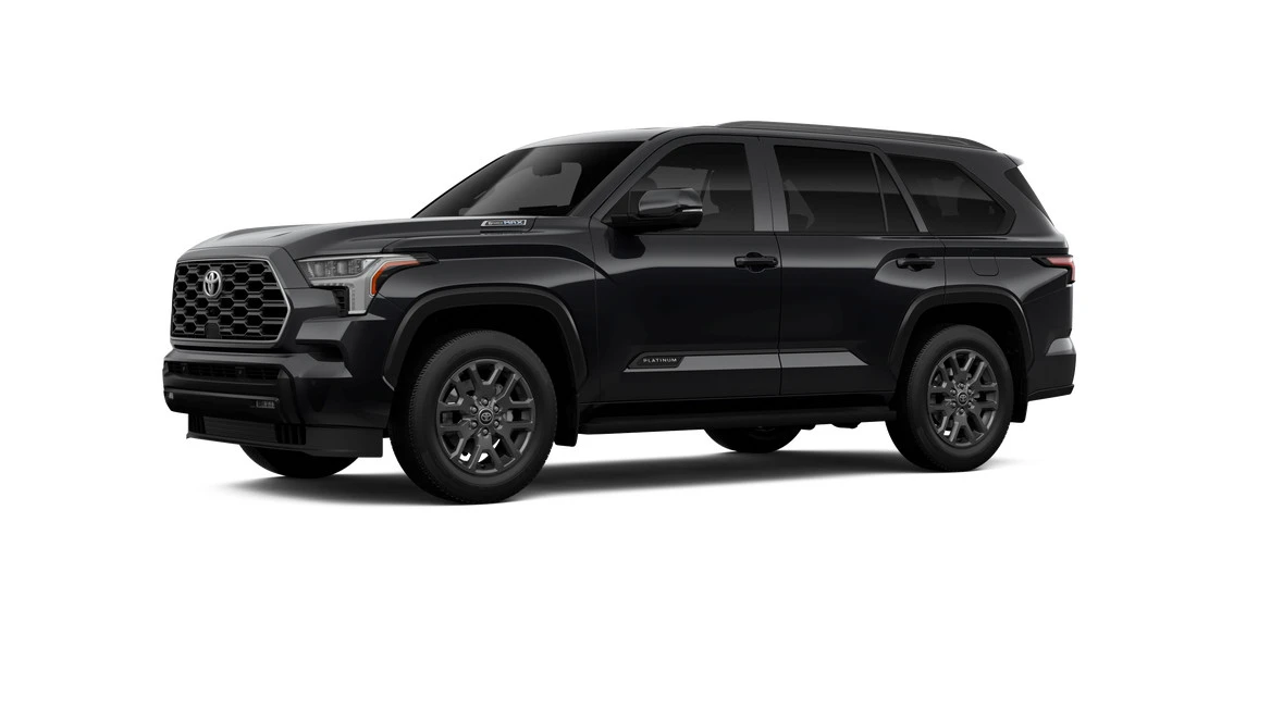 2026 Toyota Sequoia 3rd Gen - Image 2 of 8