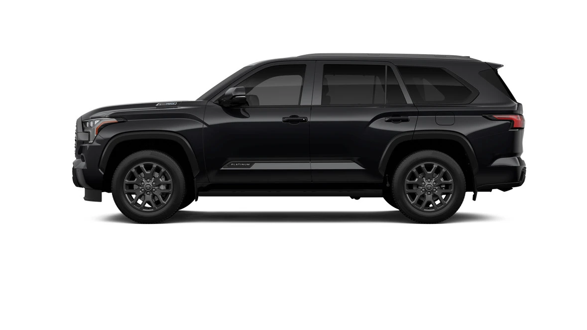 2026 Toyota Sequoia 3rd Gen - Image 3 of 8
