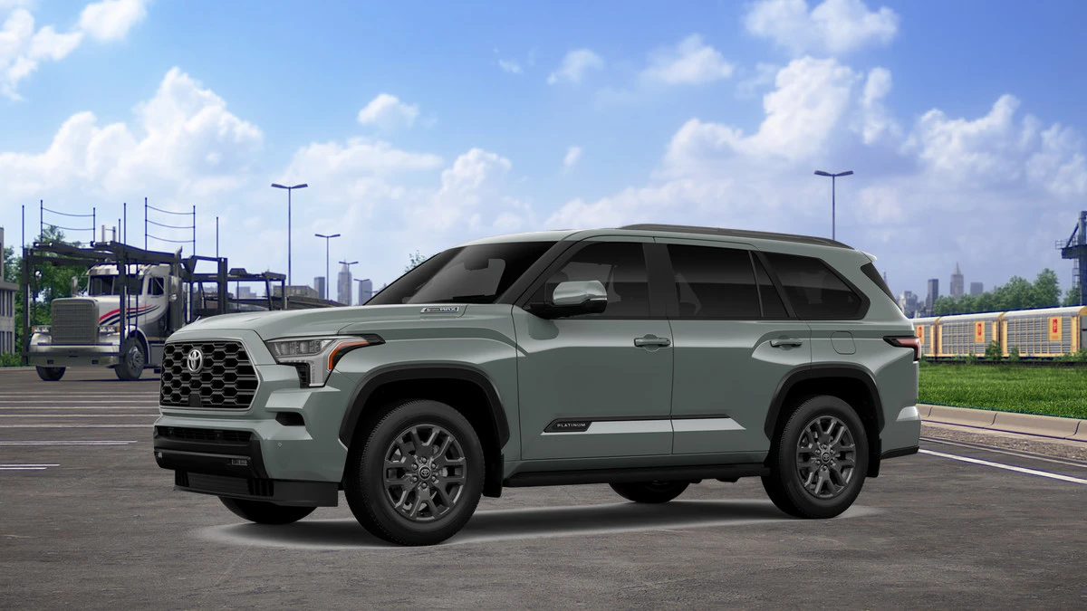 2026 Toyota Sequoia 3rd Gen - Image 10 of 10